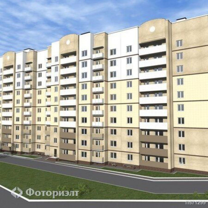 1-комн квартира в новом доме Новоузенская ул