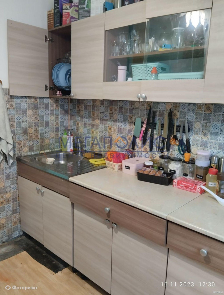 2-комн квартира Харьковская ул, 32