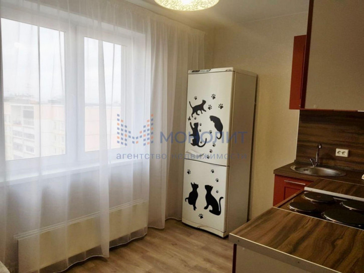 1-комн квартира Победная ул, 4