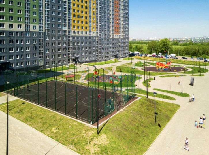 4-комн квартира в новом доме Черкесская ул, 47