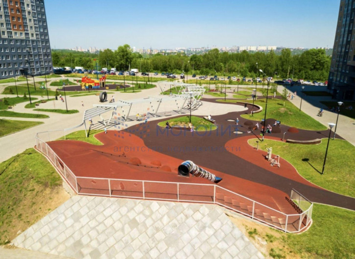 4-комн квартира в новом доме Черкесская ул, 47