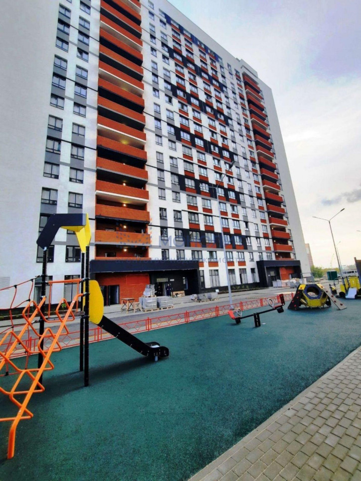 1-комн квартира в новом доме 1-я Оранжерейная ул, 24а