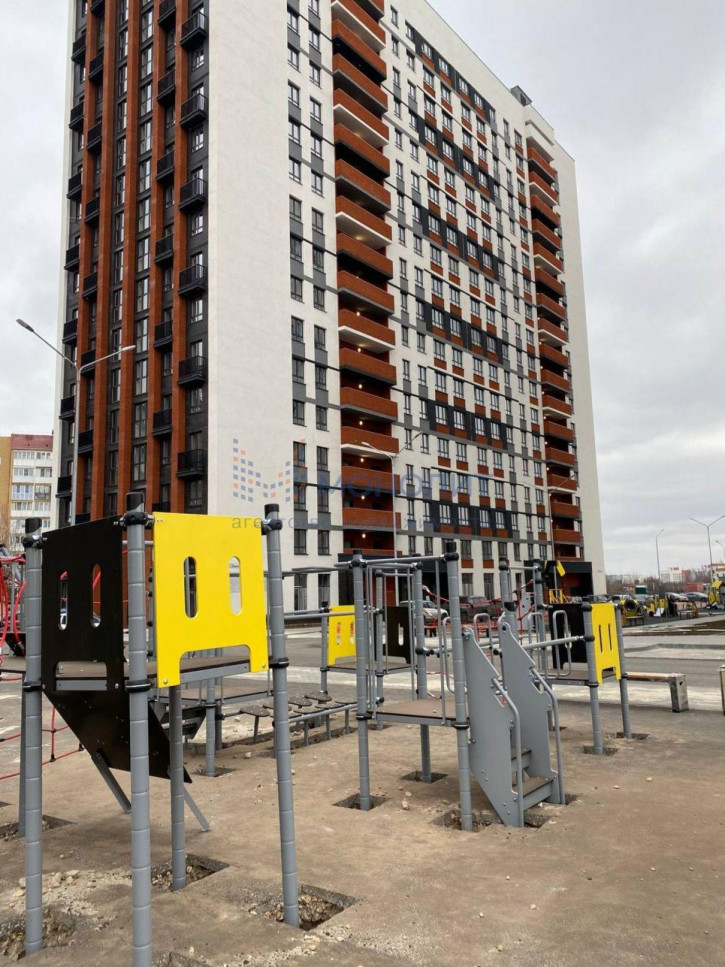 1-комн квартира в новом доме 1-я Оранжерейная ул, 24а