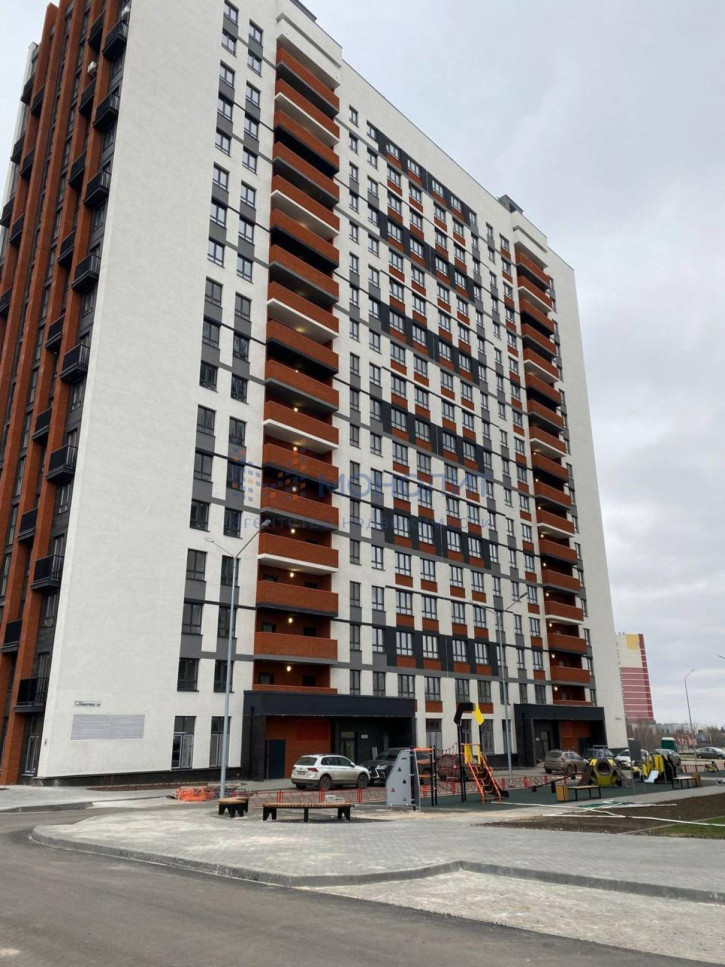 1-комн квартира в новом доме 1-я Оранжерейная ул, 24а