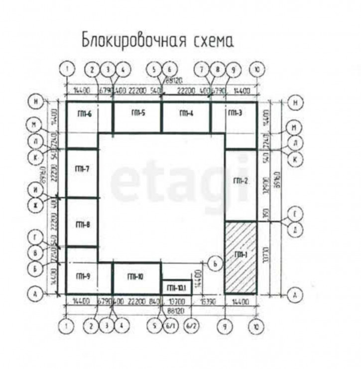 3-комн квартира Новгородская, 14