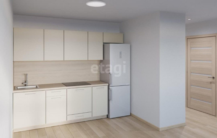 1-комн квартира Харьковская, 72б