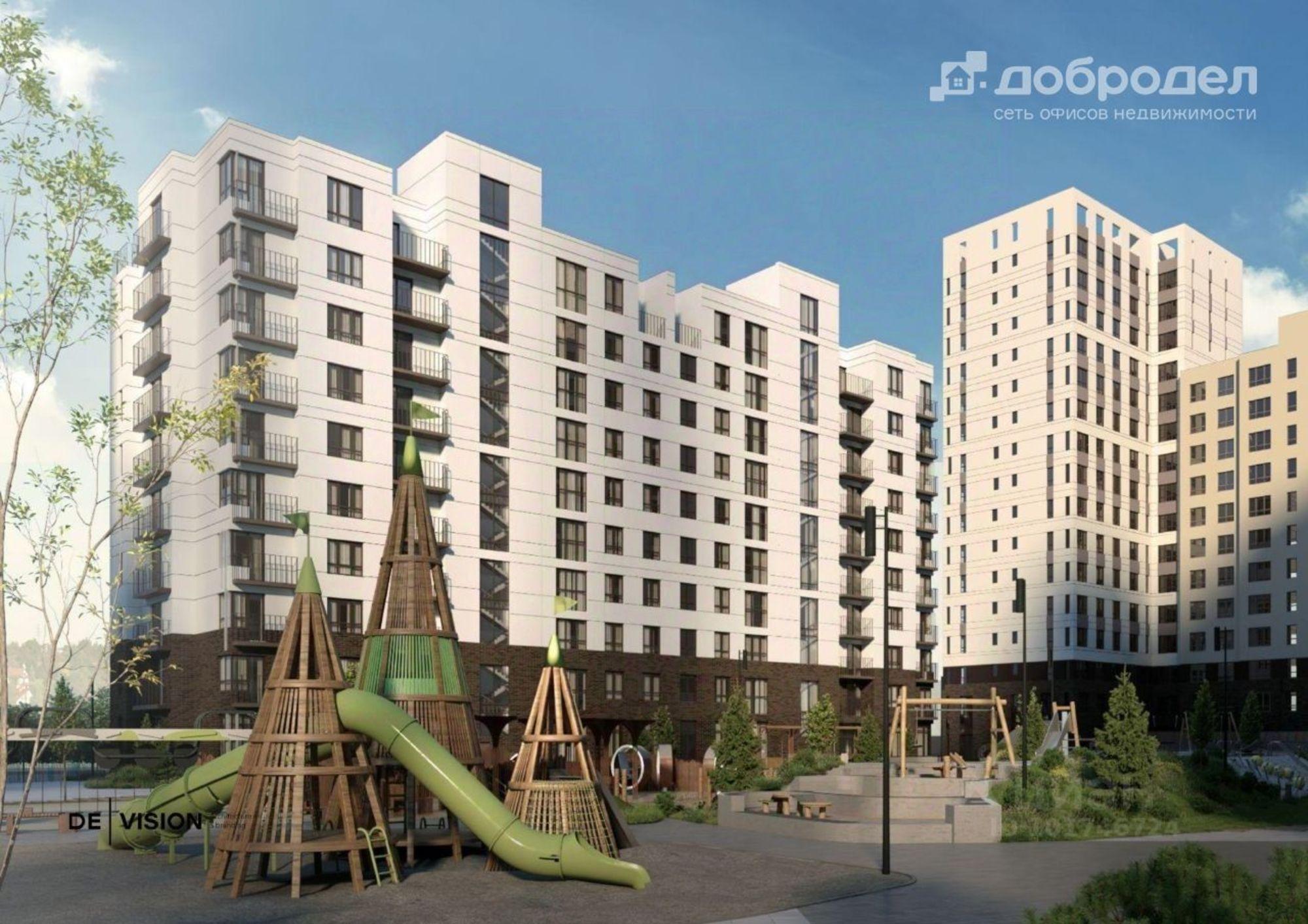 Купить квартиру за 5 956 500 рублей на ул. Академика Ландау, 16