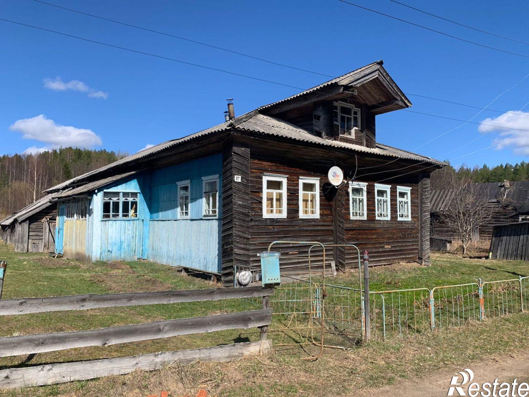 Купить дачу, дом, коттедж за 1 500 000 рублей на Вилегодский муниципальный округ, деревня Лукинская