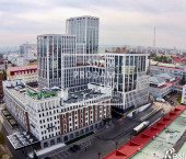 офис 94 кв м, этаж 15/15 площадь Верхнеторговая, д.4