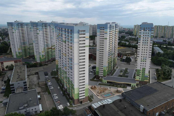 3-комн квартира в новом доме Съездовская улица, 5