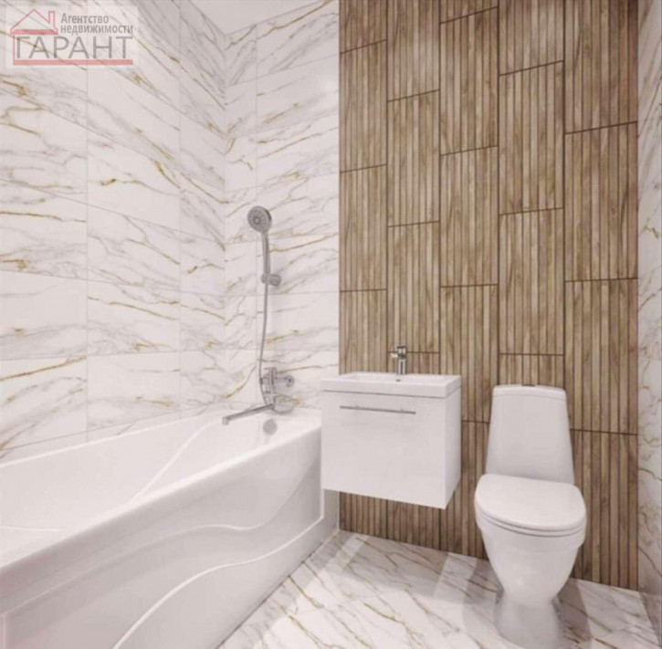 2-комн квартира в новом доме Кошелев Парк, 3