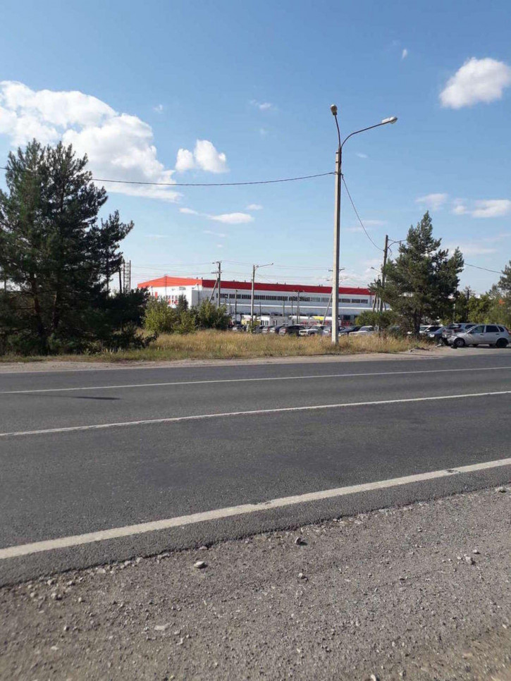 Земельный участок улица Мира, 78 б