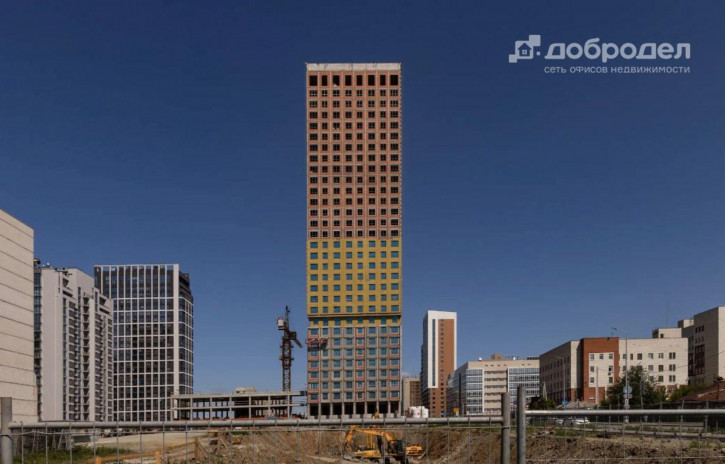 1-комн квартира в новом доме ул. Московская, 249/1стр