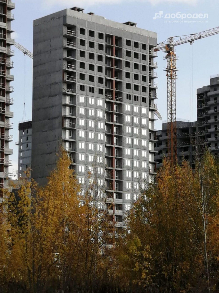 2-комн квартира в новом доме ул. Крауля