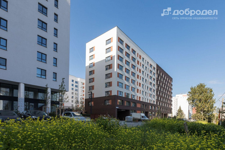 2-комн квартира в новом доме ул. Мраморская, 6