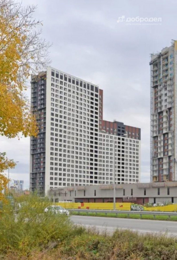 Студия ул. Лоцмановых, 90А