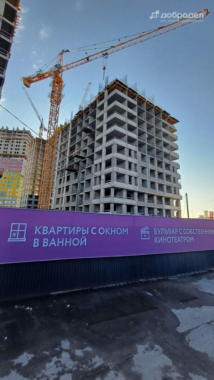 2-комн квартира в новом доме тракт Сибирский, 24