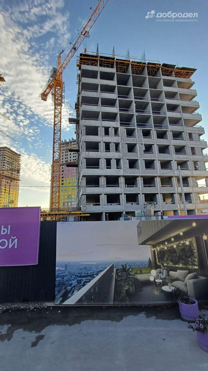 2-комн квартира в новом доме тракт Сибирский, 24
