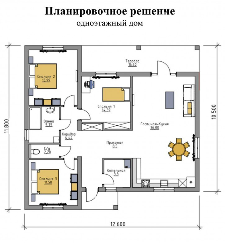 Коттедж/дом Первомайская улица, 71