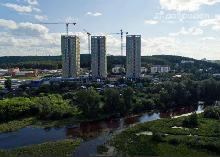 2-комн квартира в новом доме ул. Щербакова, 18