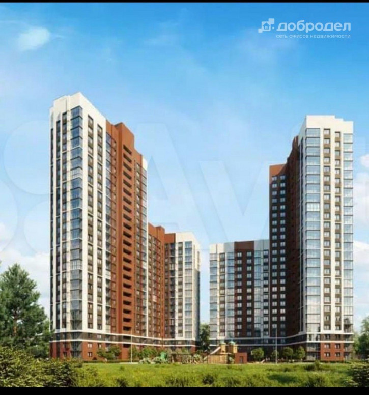 2-комн квартира в новом доме ул. 8 Марта, 204 стр