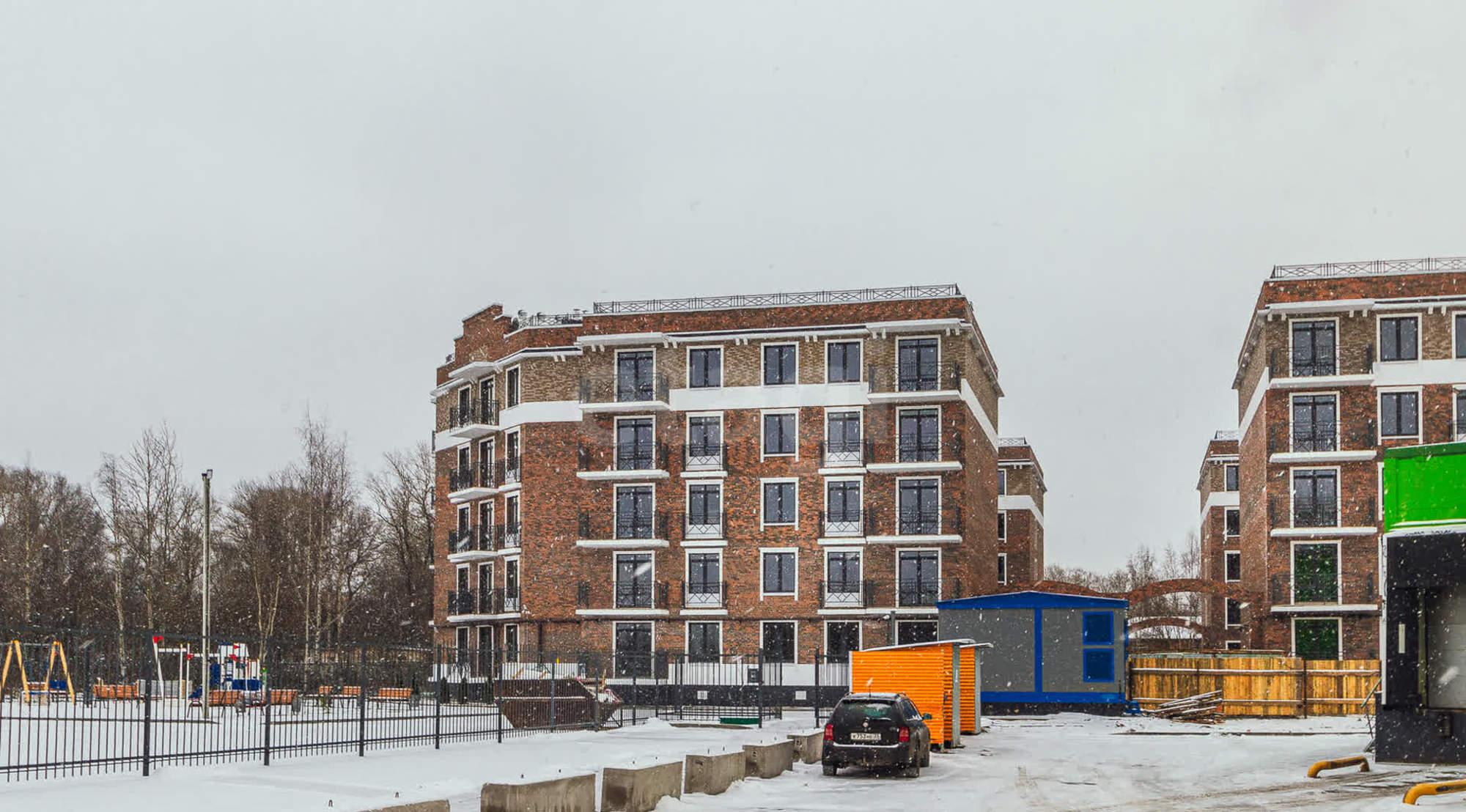 Купить квартиру за 5 565 100 рублей на улица Чернышевского, 84б