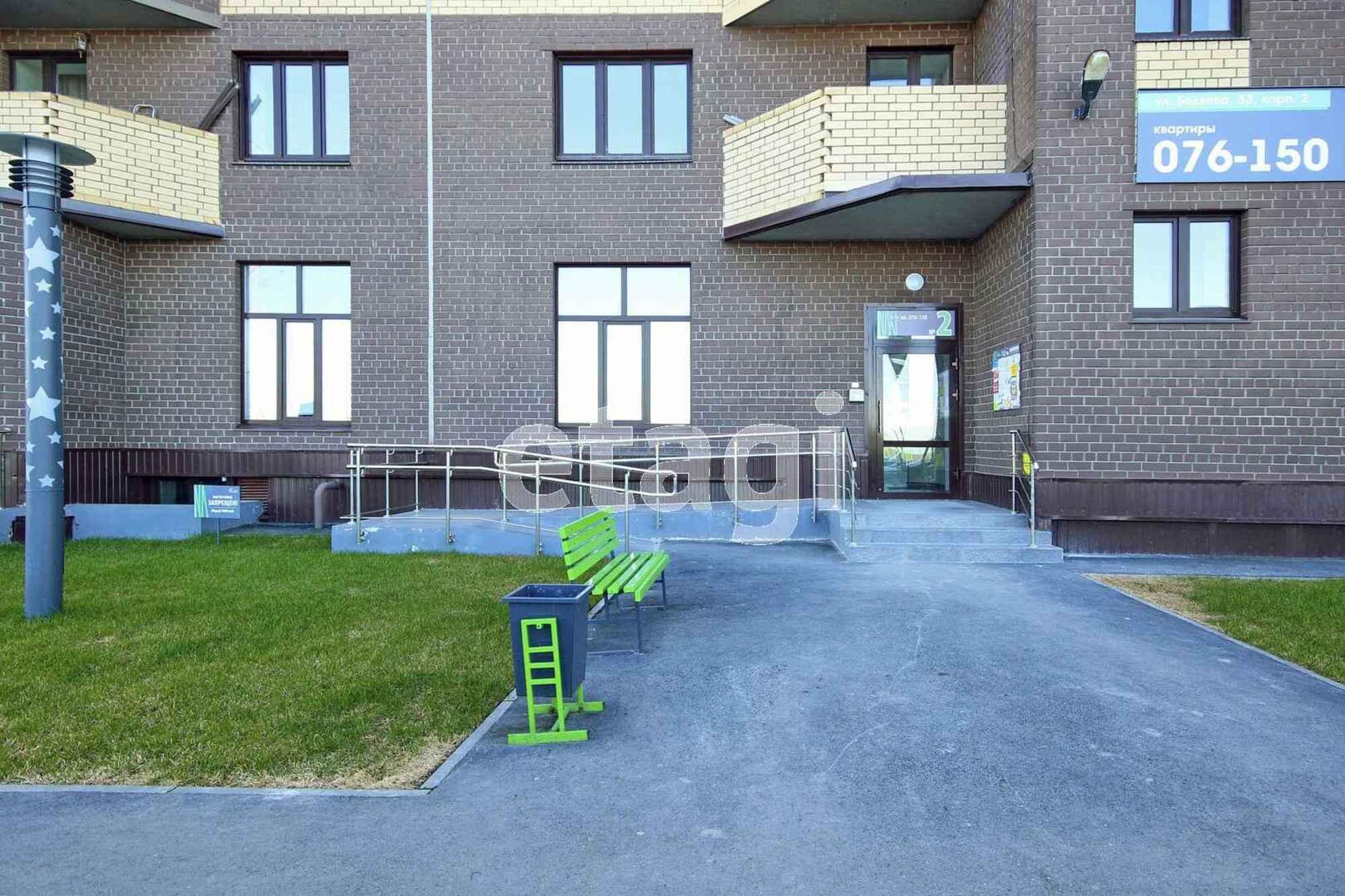 Купить студию за 4 290 000 рублей на Беляева, 33/2