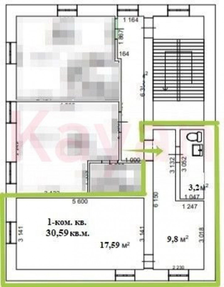1-комн квартира Ленина проспект