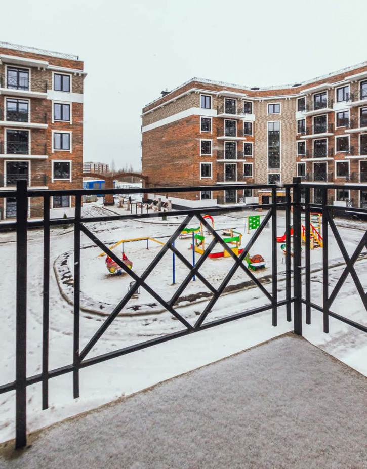 3-комн квартира в новом доме улица Чернышевского,