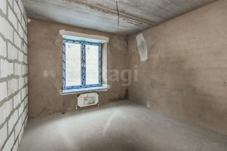 3-комн квартира в новом доме улица Чернышевского,