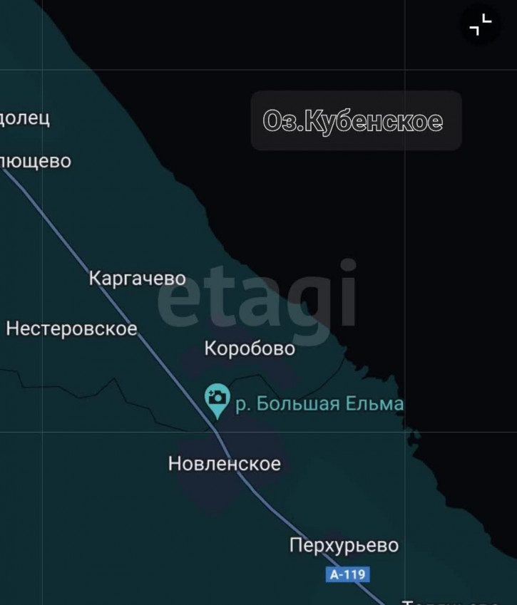 Земельный участок деревня Коробово, 445