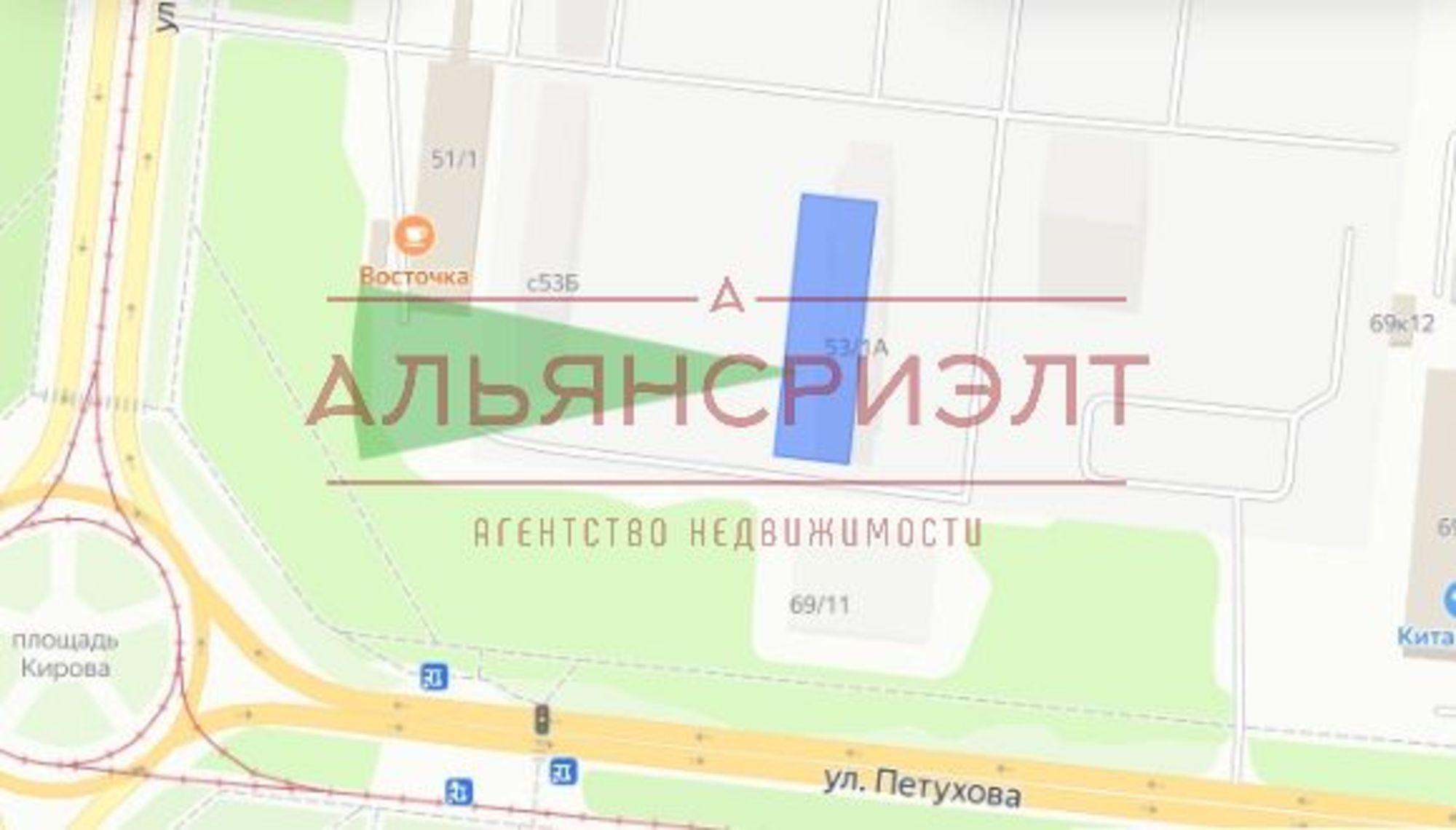 Купить квартиру за 4 900 000 рублей на ул. Сибиряков-Гвардейцев,53 стр