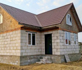 коттедж 78.4 кв м Юбилейная