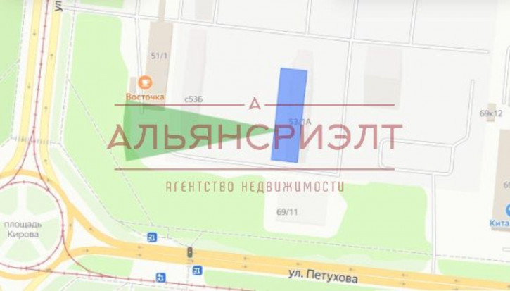 1-комн квартира в новом доме ул. Сибиряков-Гвардейцев,53 стр