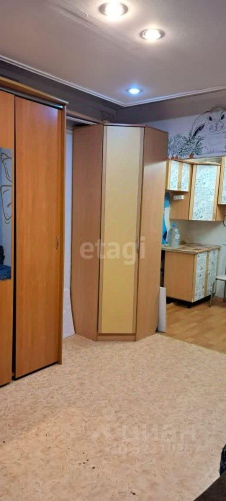 Комната пер им Сергея Есенина, 3А,  д. 3А