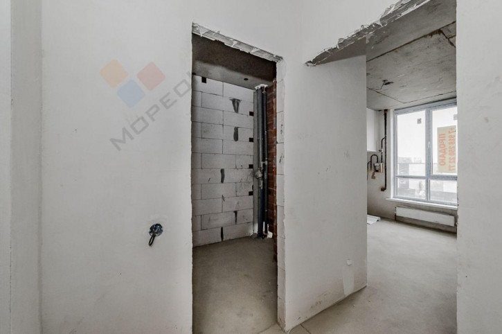 1-комн квартира Береговая ул, 1к4