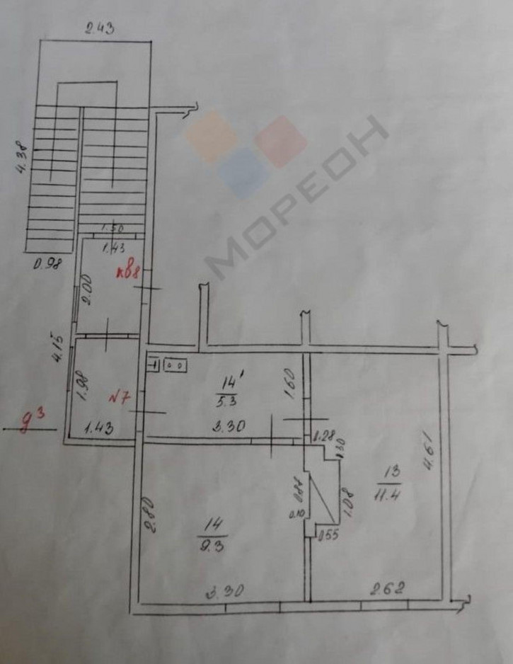 2-комн квартира 2-й Стасова пр-д, 12