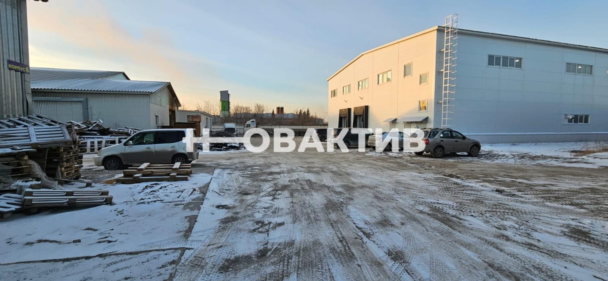 Купить производственную площадь за 350 000 000 рублей на улица Промышленная, 26А
