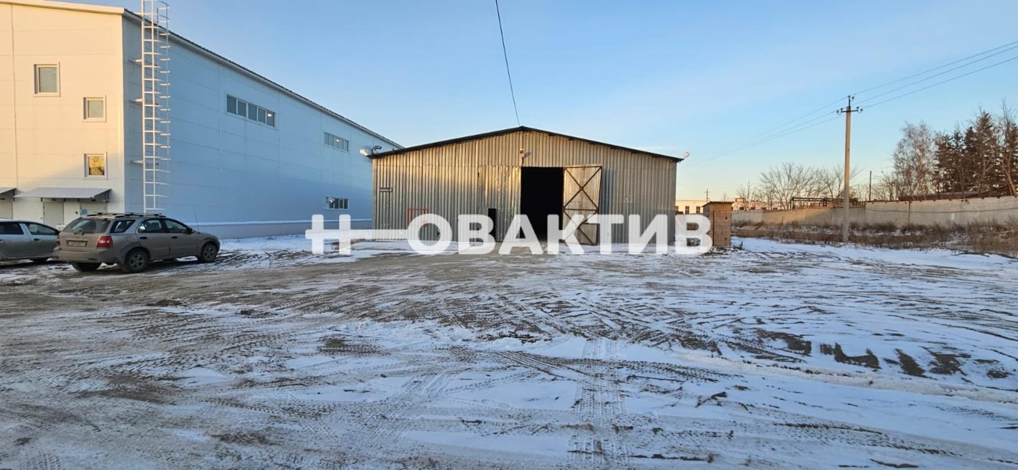 Купить производственную площадь за 350 000 000 рублей на улица Промышленная, 26А
