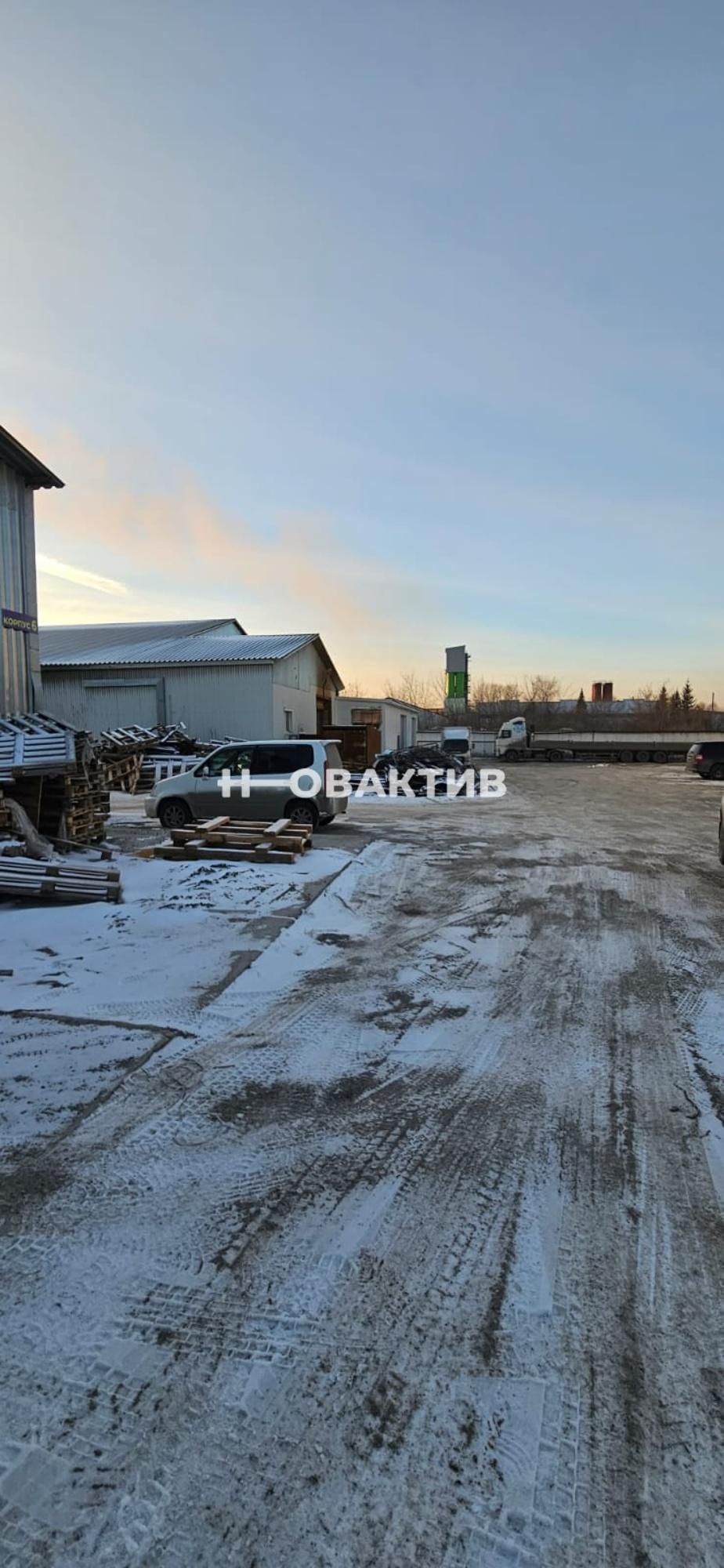 Купить производственную площадь за 100 000 000 рублей на улица Промышленная, 26А