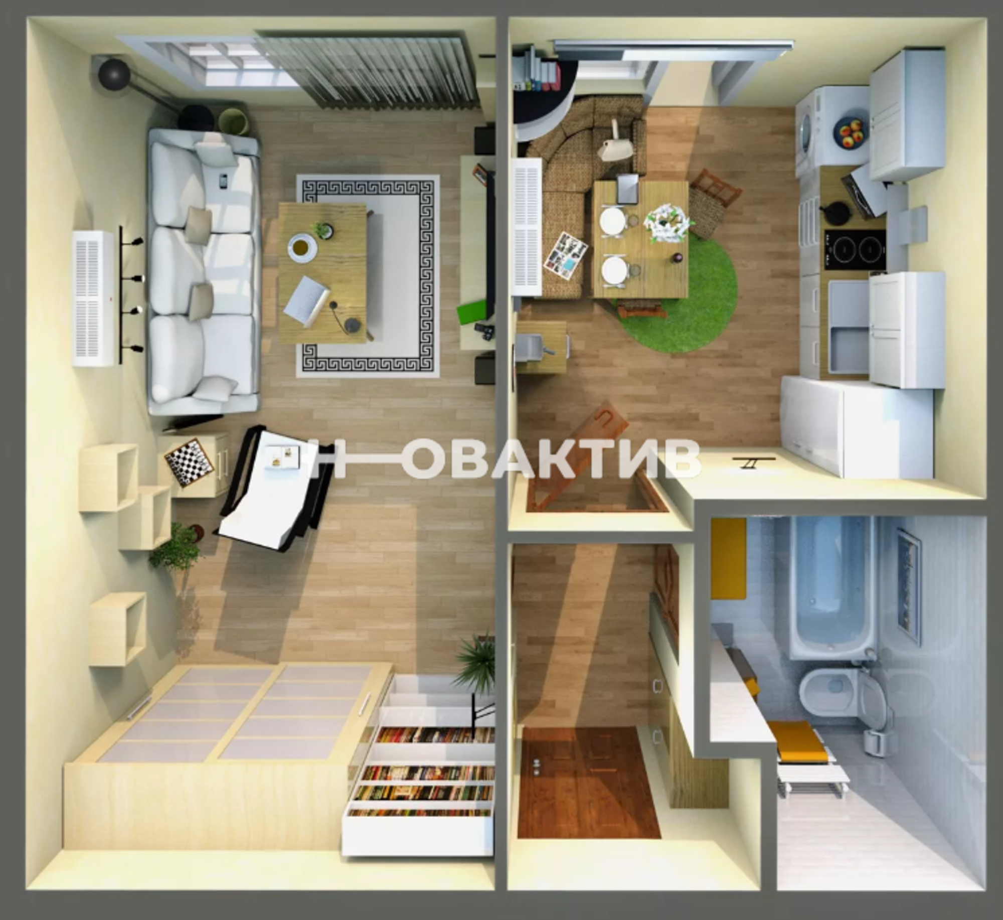 Купить квартиру за 2 440 000 рублей на Зорге, 36