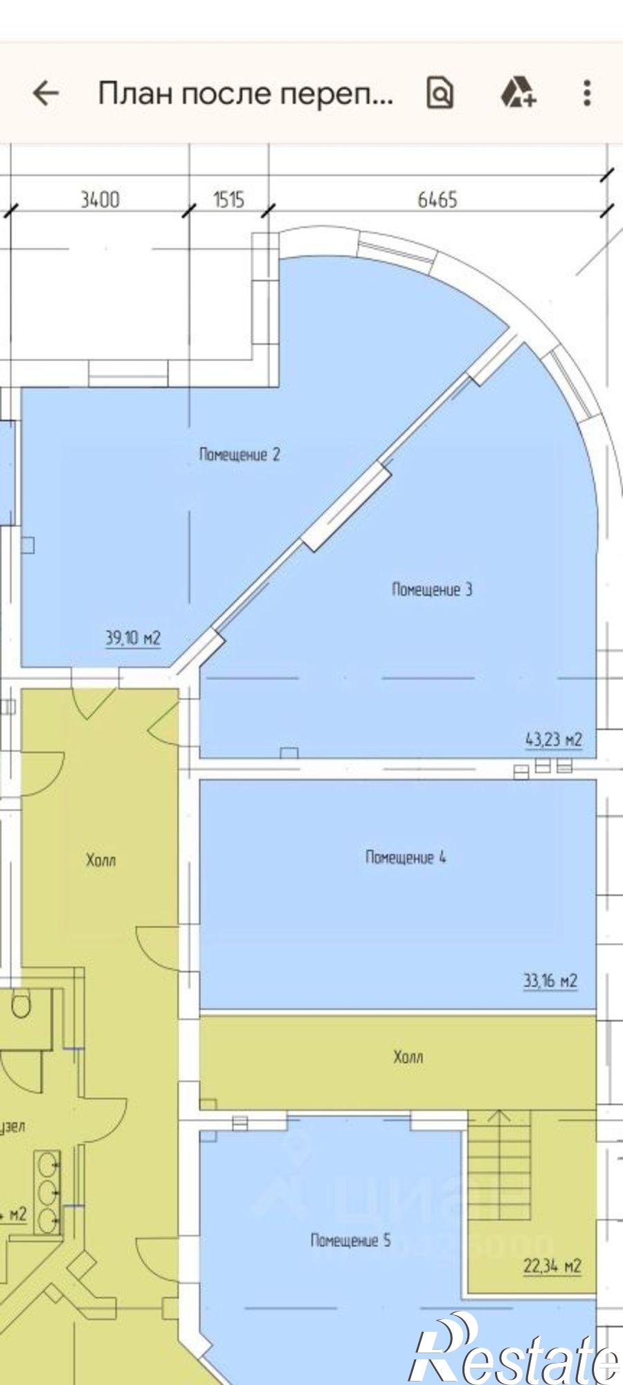 Сдать торговое помещение за 33 156 рублей на улица Островского, 42