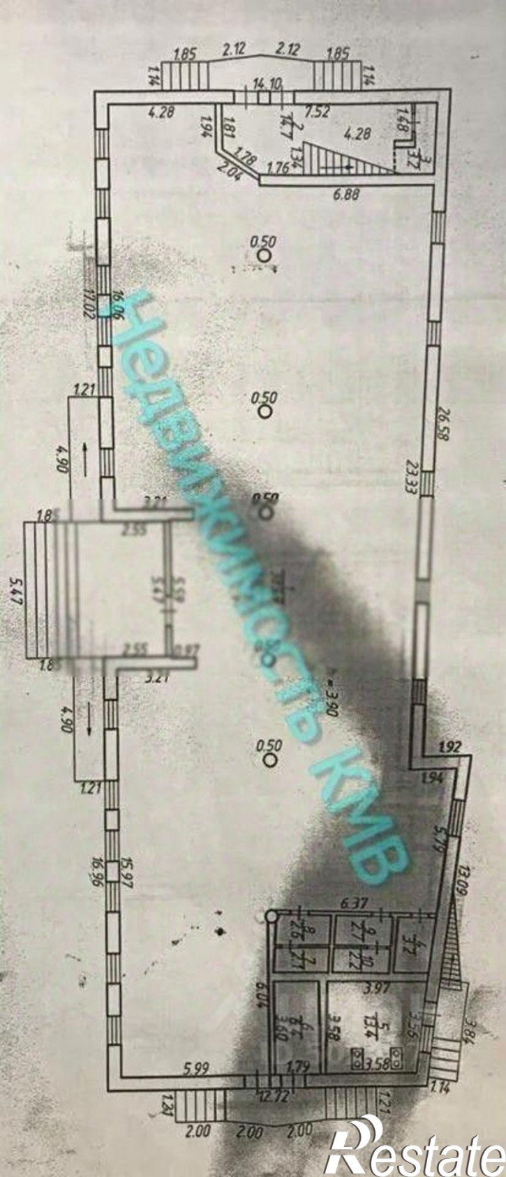 Отдельное здание Тбилисская улица, 76/87,  д. 76/87