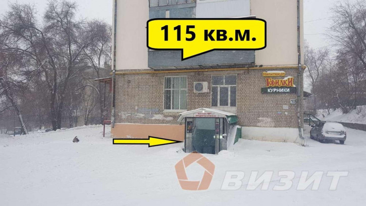 Торговое помещение Парусная, 10