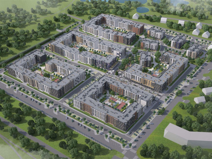 2-комн квартира в новом доме ул Таганрогская, д. 1А