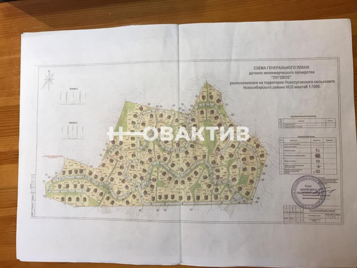Земельный участок Россия, Новолуговской сельсовет, СНТ Луговое, 122