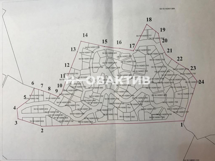 Земельный участок Россия, Новолуговской сельсовет, СНТ Луговое, 122
