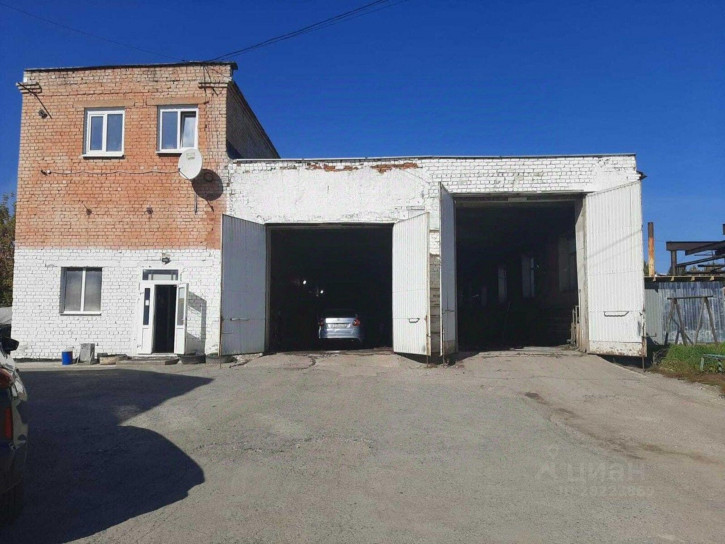 Производственное помещение улица Рябова, 14,  д. 14
