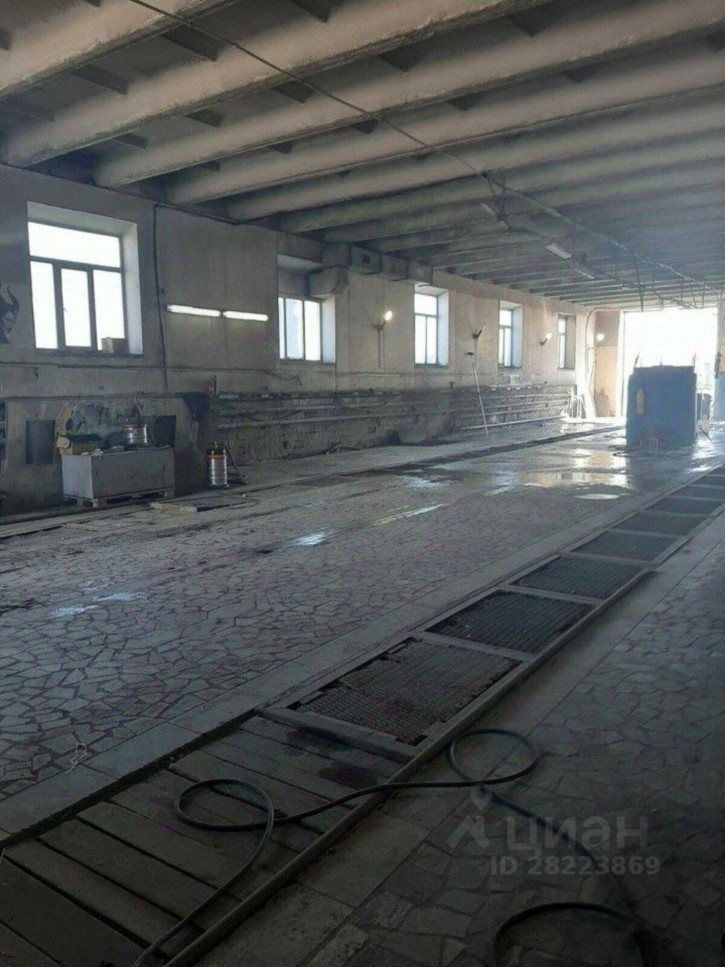 Производственное помещение улица Рябова, 14,  д. 14