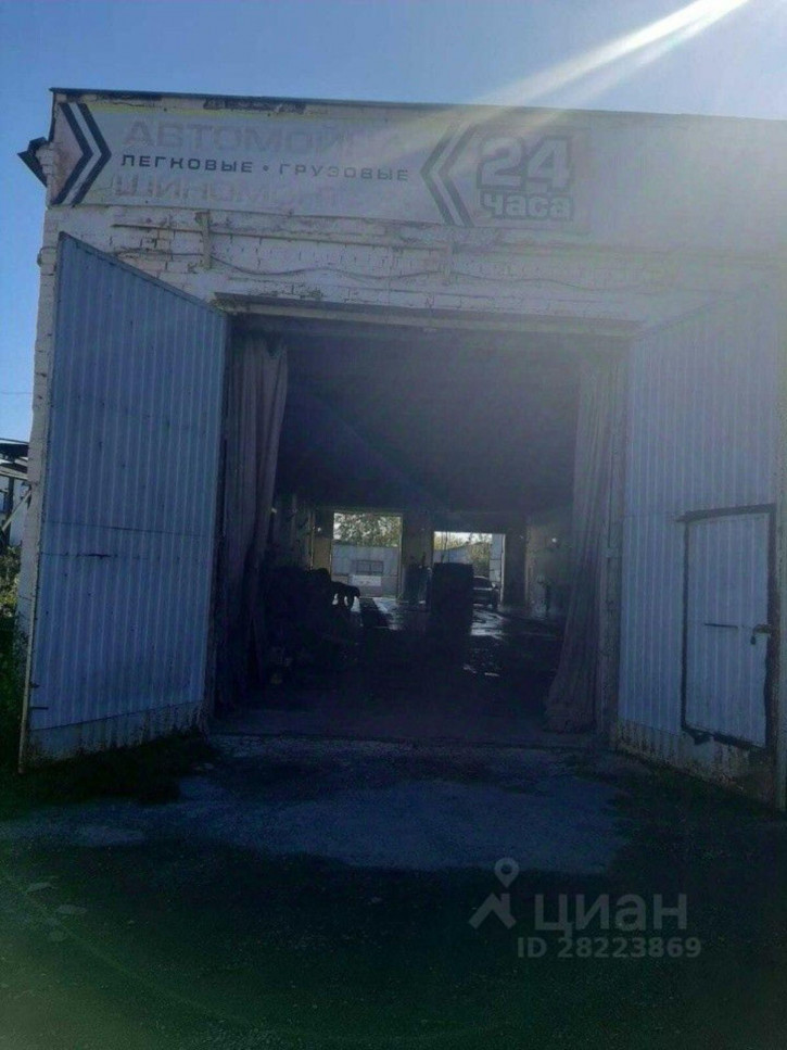 Производственное помещение улица Рябова, 14,  д. 14
